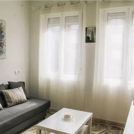 Apartman La Mar De Bassa - 6p - Wifi - 2 Hab Y 1 Bano - Vv-2696-as Gijón